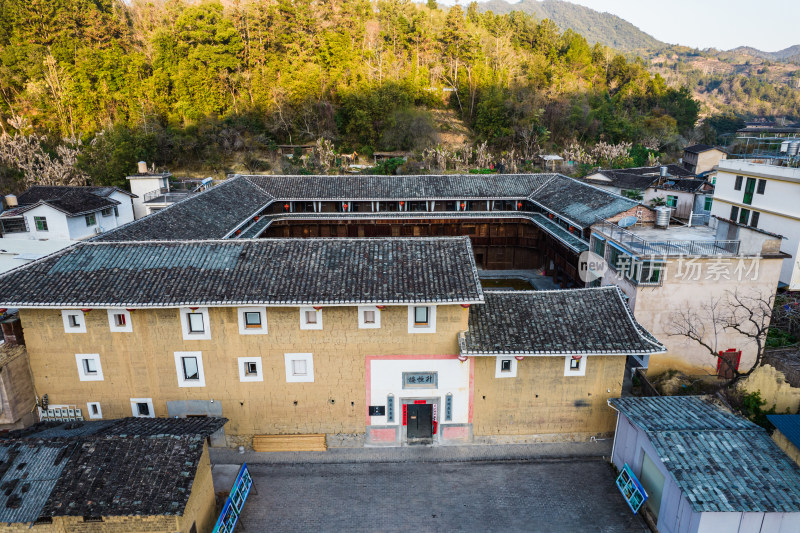 福建土楼永定景区