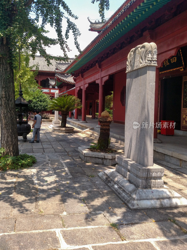 湖北省黄冈黄梅四祖寺