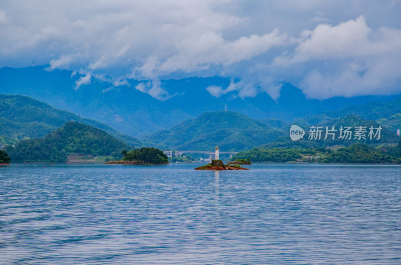 春日千岛湖风光