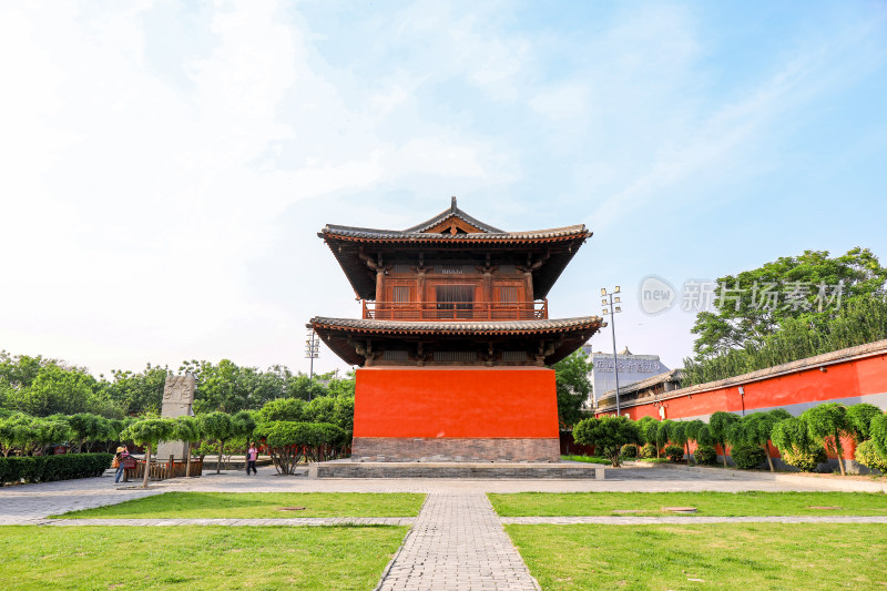 石家庄正定古城开元寺