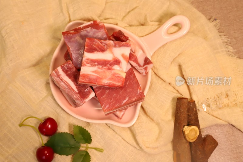 羊肉 羊腩切块 羊肉块 红烧羊肉 新鲜羊肉