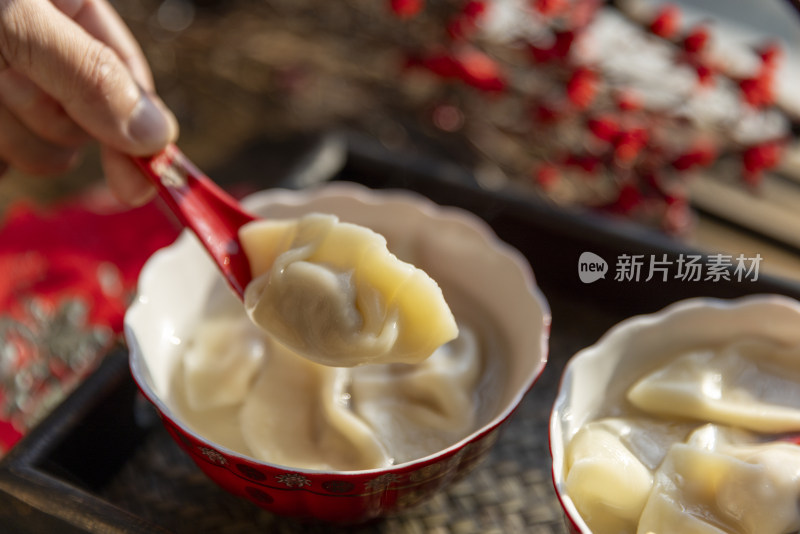 春节 冬至 饺子 水饺