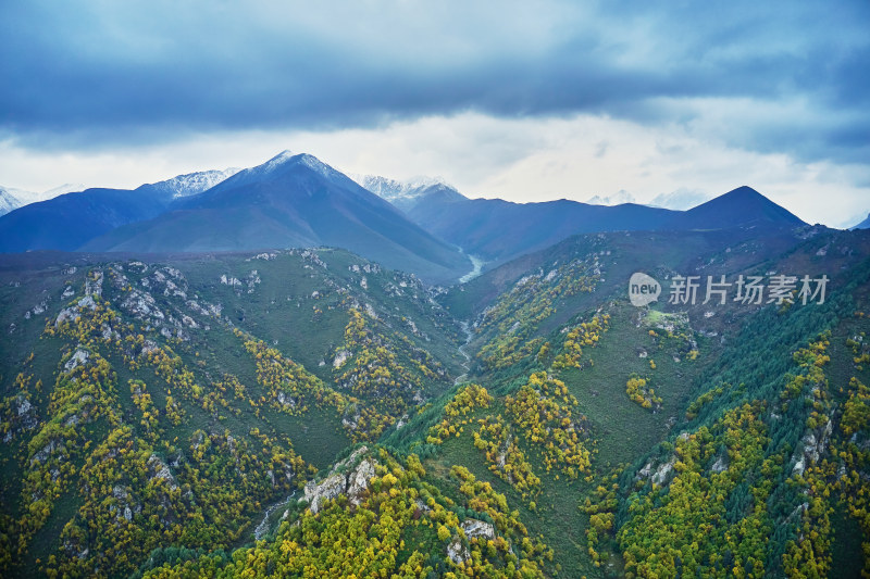 甘肃武威天柱县冰沟河景区