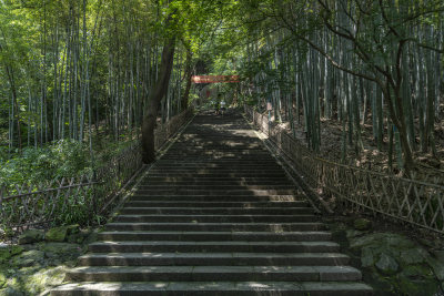 杭州西湖宝石山风景区