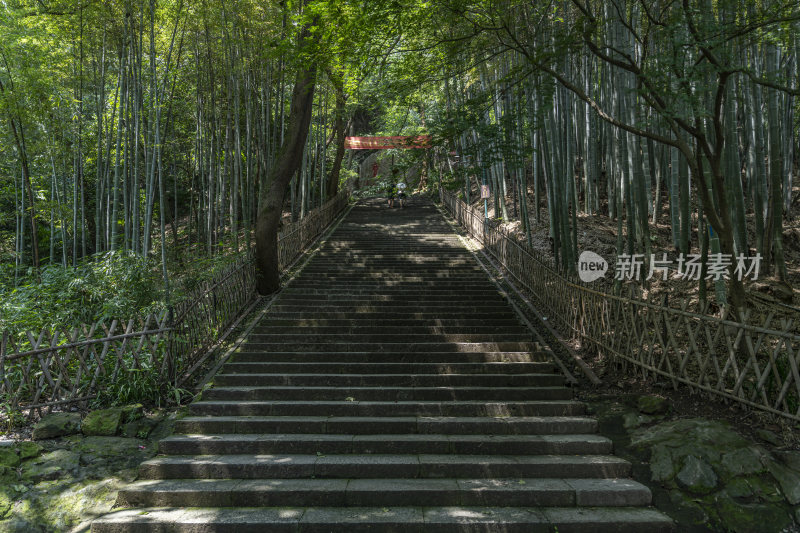 杭州西湖宝石山风景区