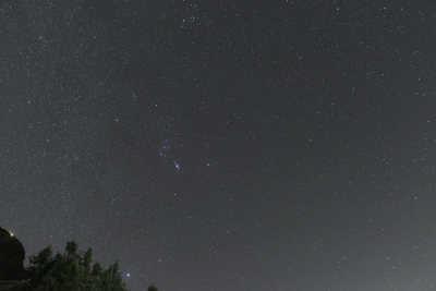 璀璨星空夜景星河闪烁的浩瀚宇宙