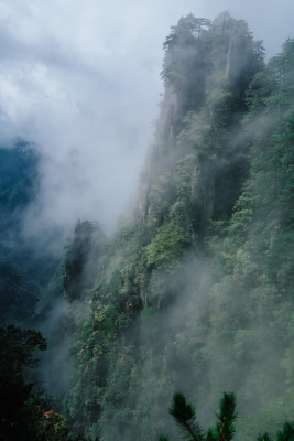 江西羊狮幕风景区