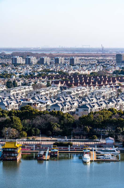 江苏镇江北固山西津渡城市景点景观