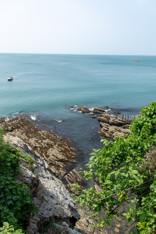 大连金石滩滨海国家地质公园海岸风光