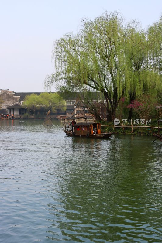 早春四月的乌镇/江南古镇