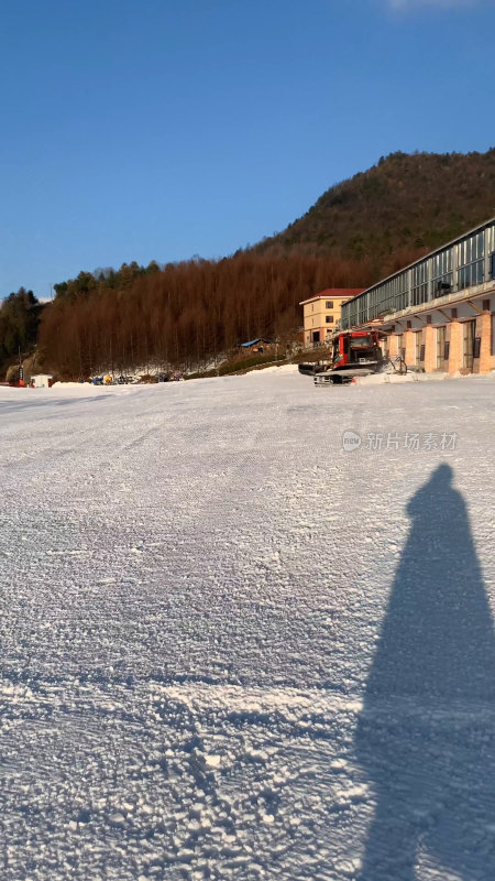 湖北神农架滑雪场