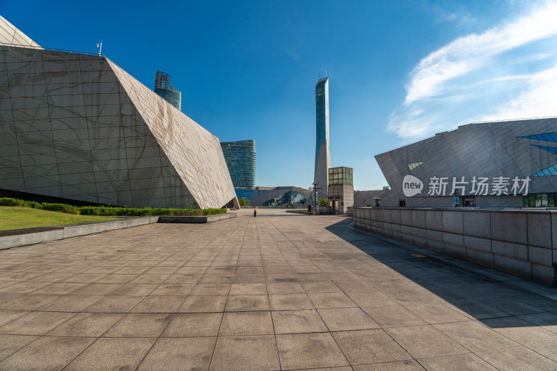 长沙滨江文化园博物馆与景观塔