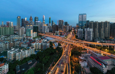 广州城市夜景