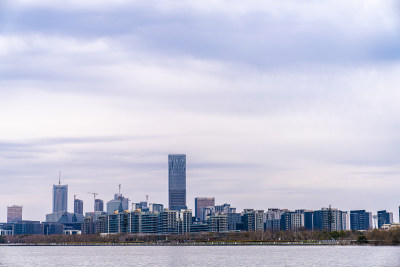 上海徐汇滨江建筑风景