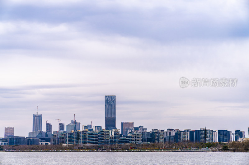 上海徐汇滨江建筑风景