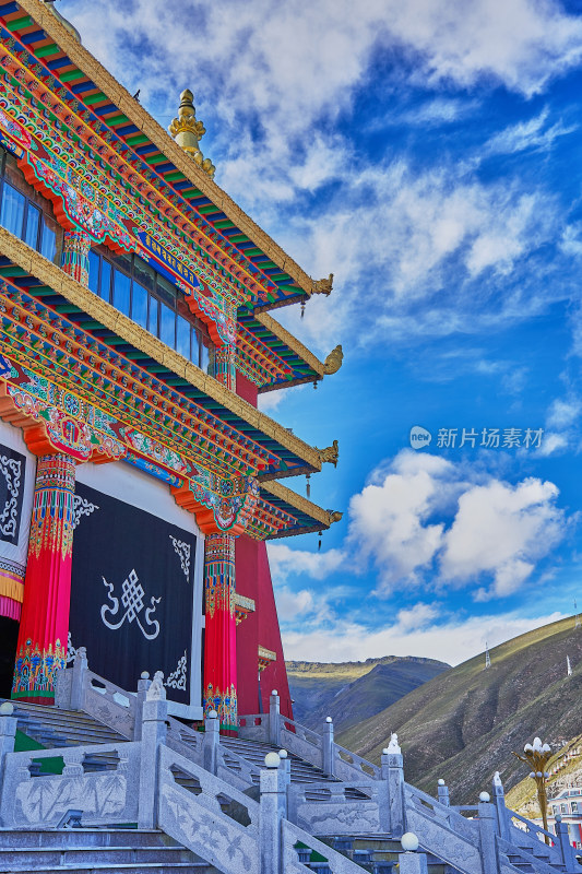 青海玉树结古寺