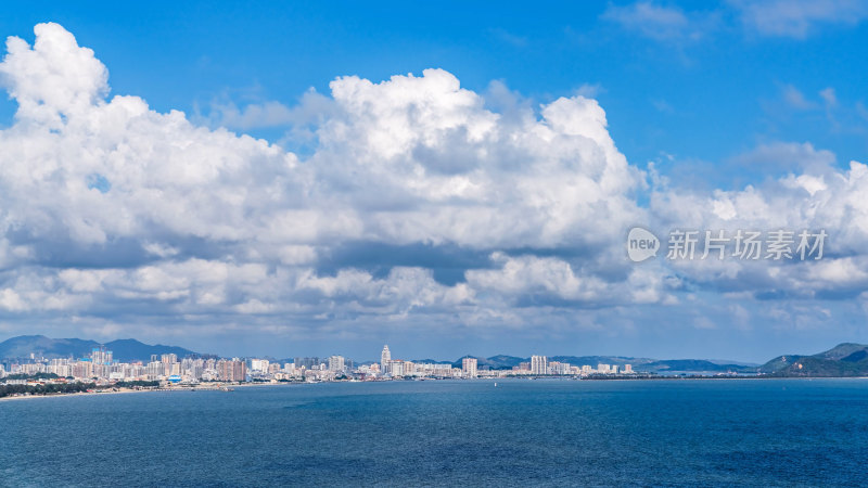 海南三亚海平面