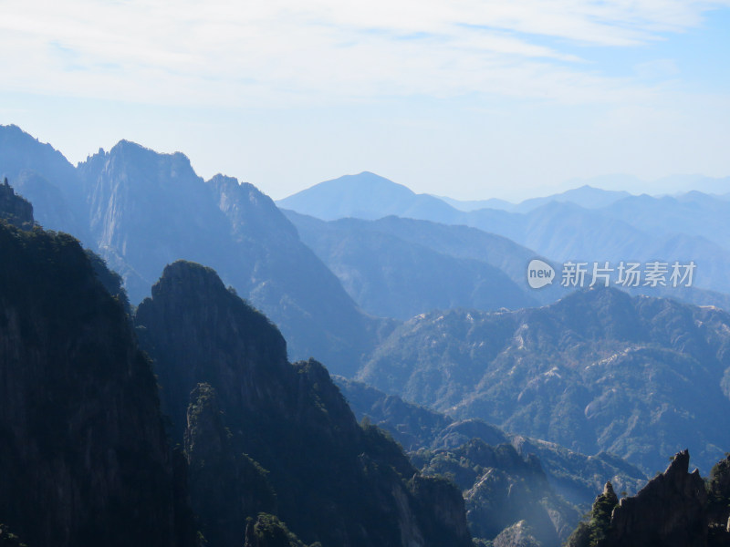 中国安徽黄山旅游风光