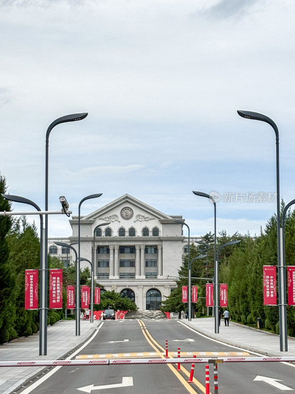 吉林延边延吉 延边大学延吉校区建筑