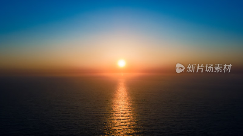 海上日出美景