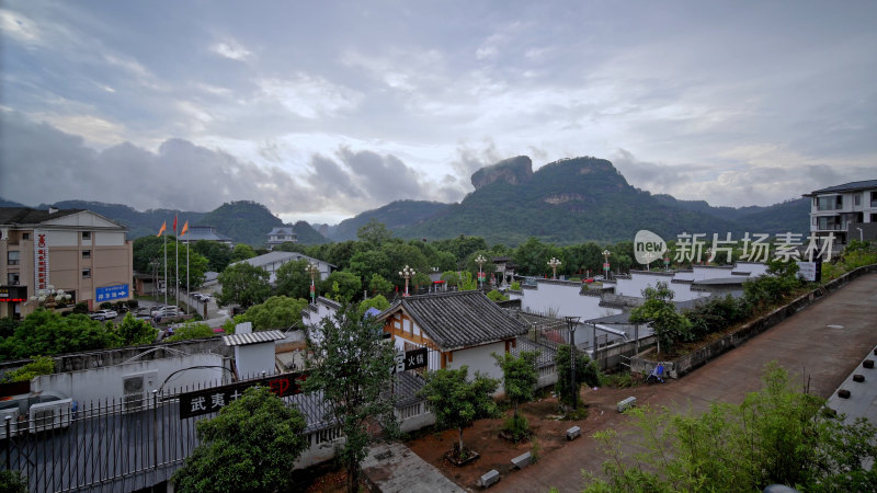 福建南平武夷山大王峰