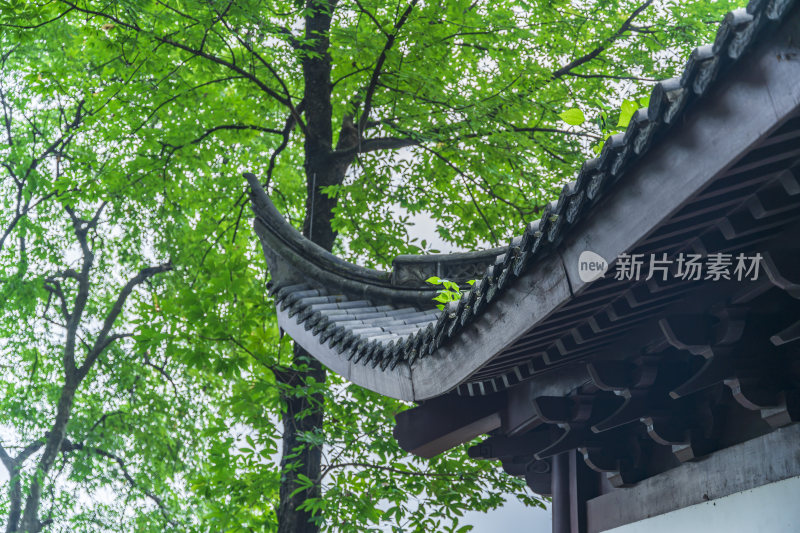 杭州飞来峰韬光寺古建筑=