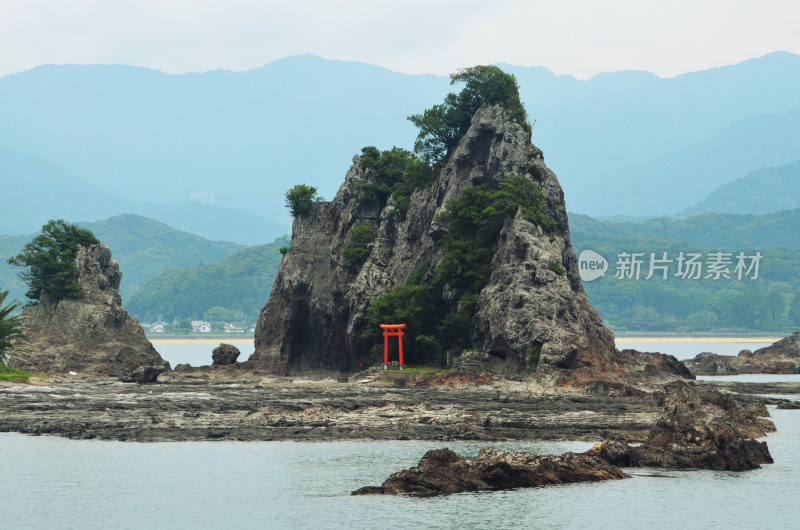 纪伊胜浦 鸟居 最独孤的鸟居