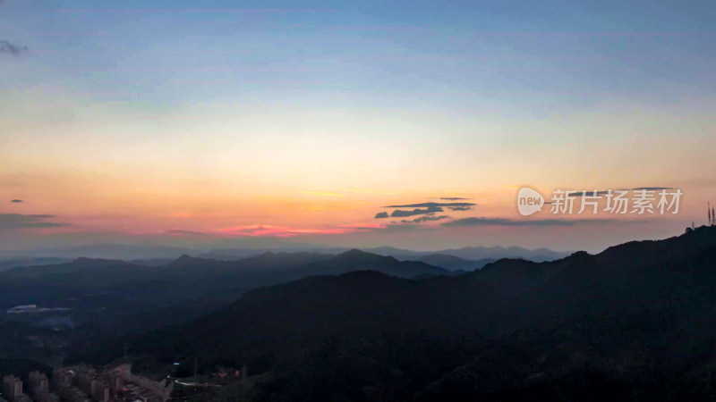 夕阳晚霞