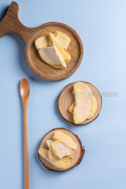 零食黄桃干