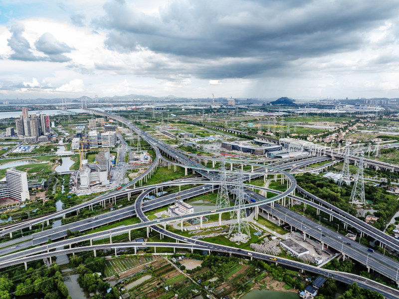 中国广东省广州市南沙区庆盛站