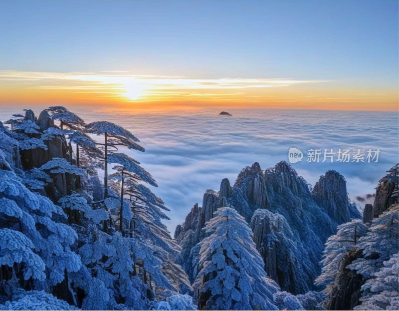 黄山风景