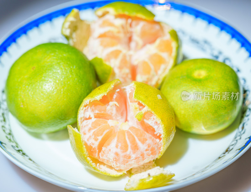 室内棚拍桔子水果食物果蔬