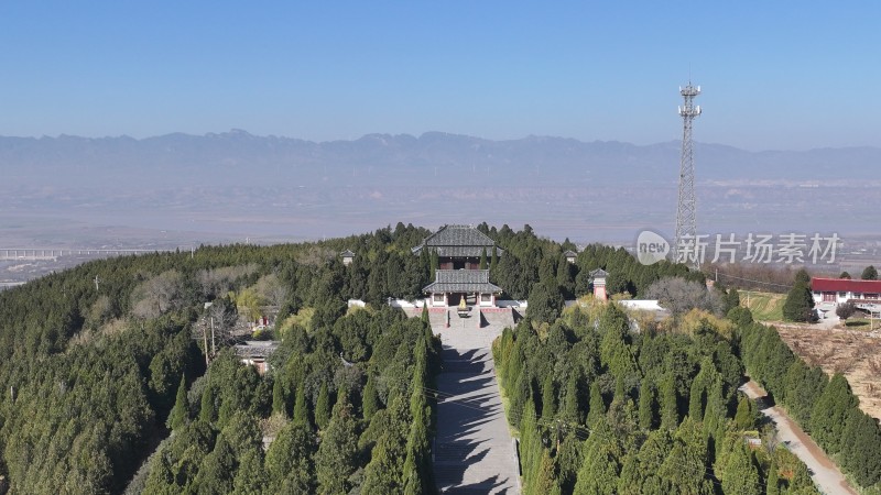 灵宝荆山黄帝铸鼎原