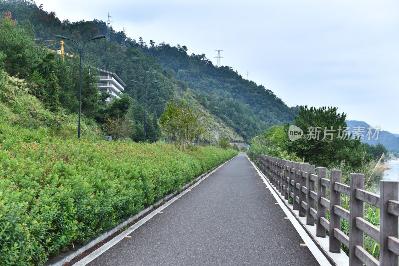 绿色步道，生态环境