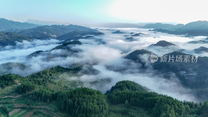 重庆酉阳：“睡佛”下的风景（二）