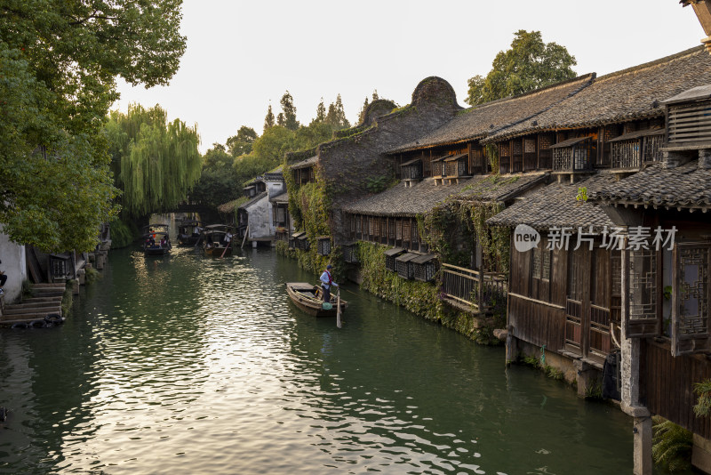 江南水乡乌镇风光 千年古镇旅游