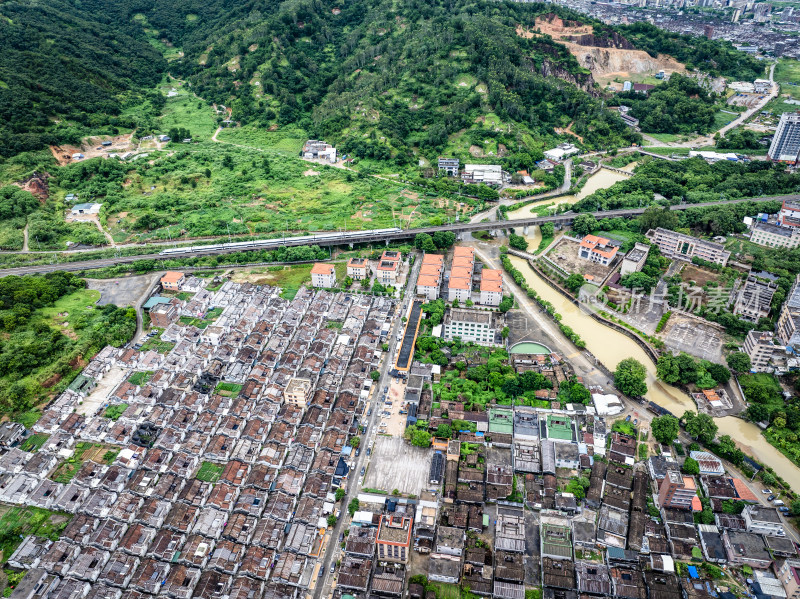 中国广东省揭阳市普宁市益岭村