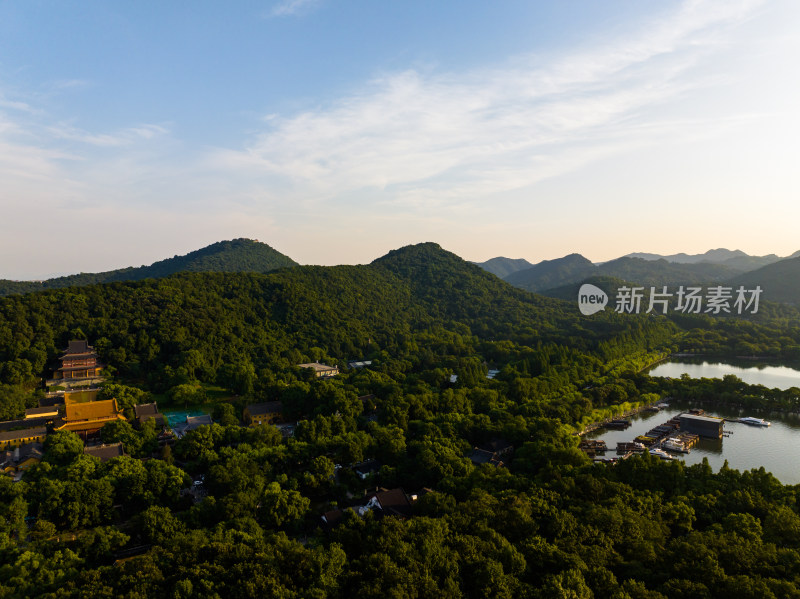 中国杭州西湖净慈禅寺