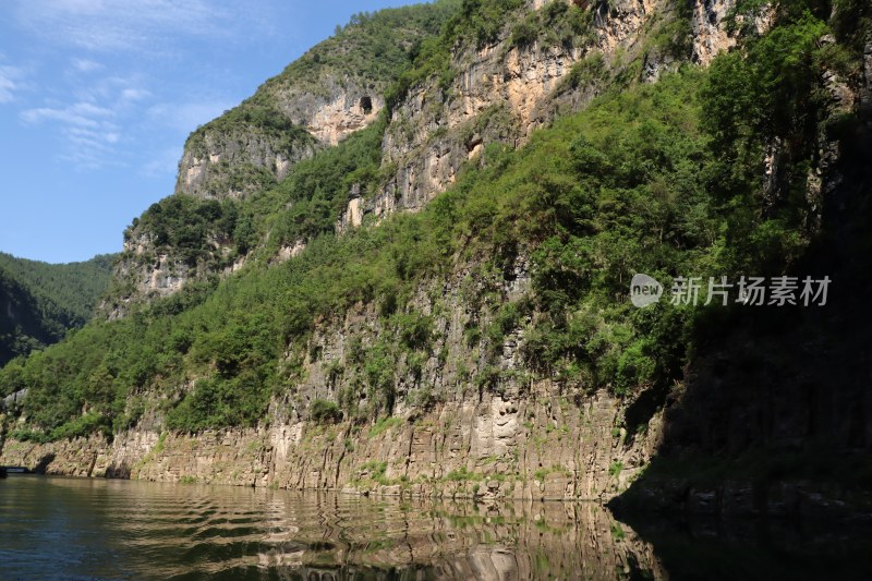 小三峡峡谷风光