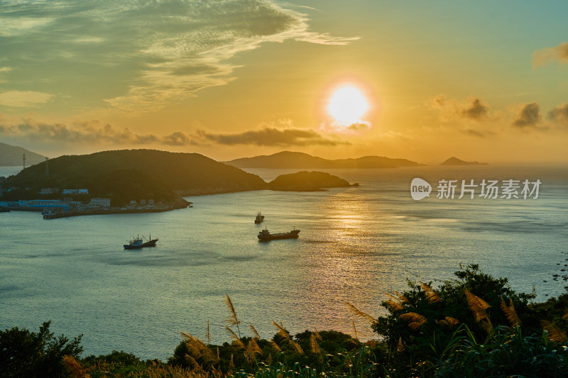 浙江舟山漳州港