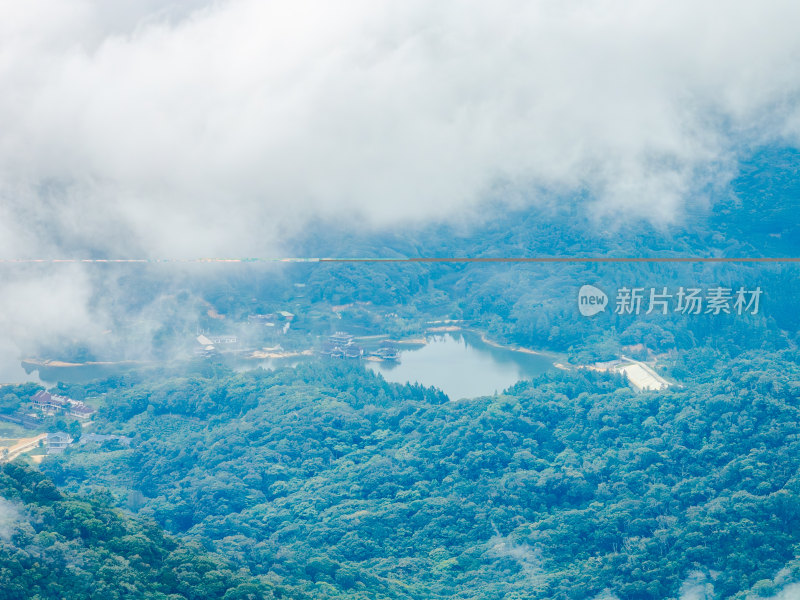 海南乐东县尖峰岭国家森林公园热带雨林