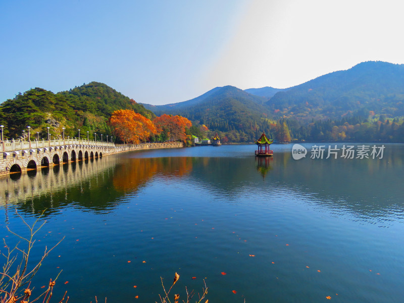 中国江西九江庐山旅游风光