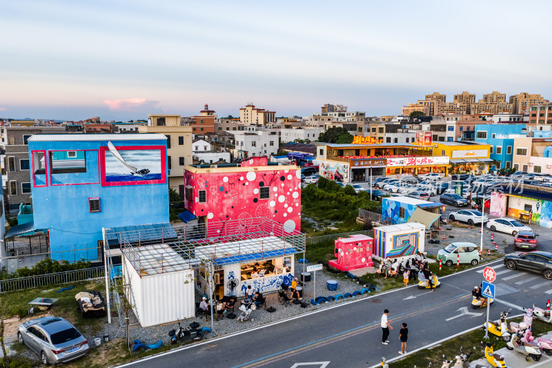 中国广东省汕尾市红海湾西海岸
