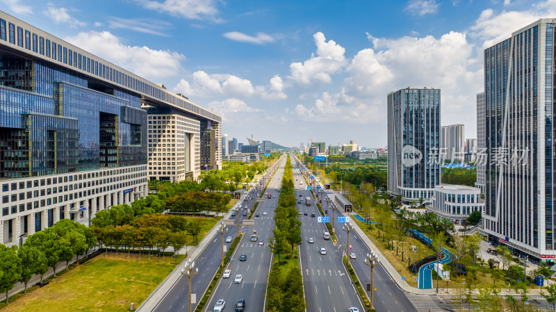 湖北武汉光谷高新大道的中建科技产业园