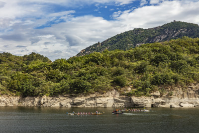 青龙峡夏季风光