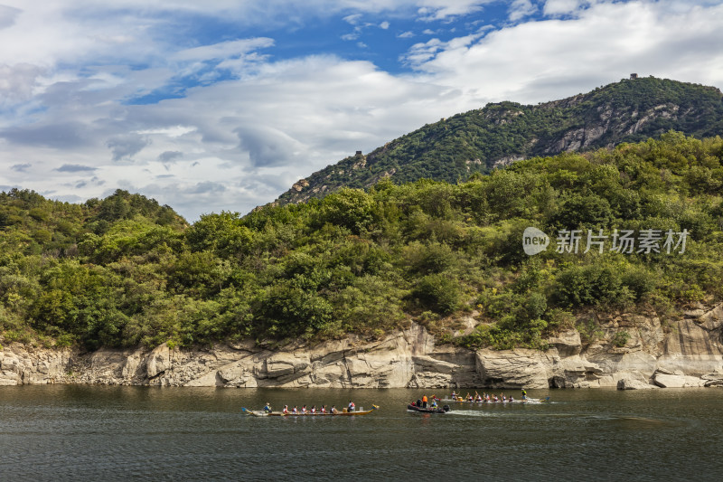 青龙峡夏季风光