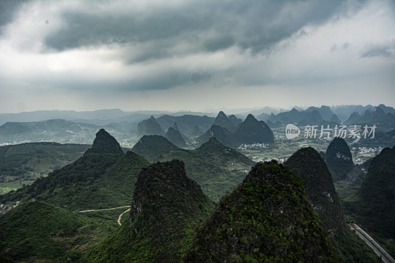 广西桂林山水风光