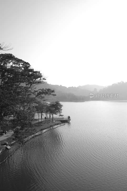 广东顺德顺峰湖韵水墨仙境