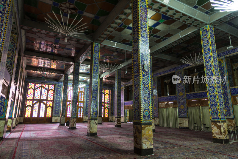 伊朗亚兹德清真寺