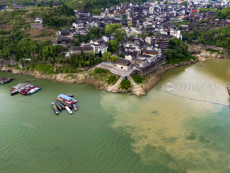 湖南湘西芙蓉镇4A景区